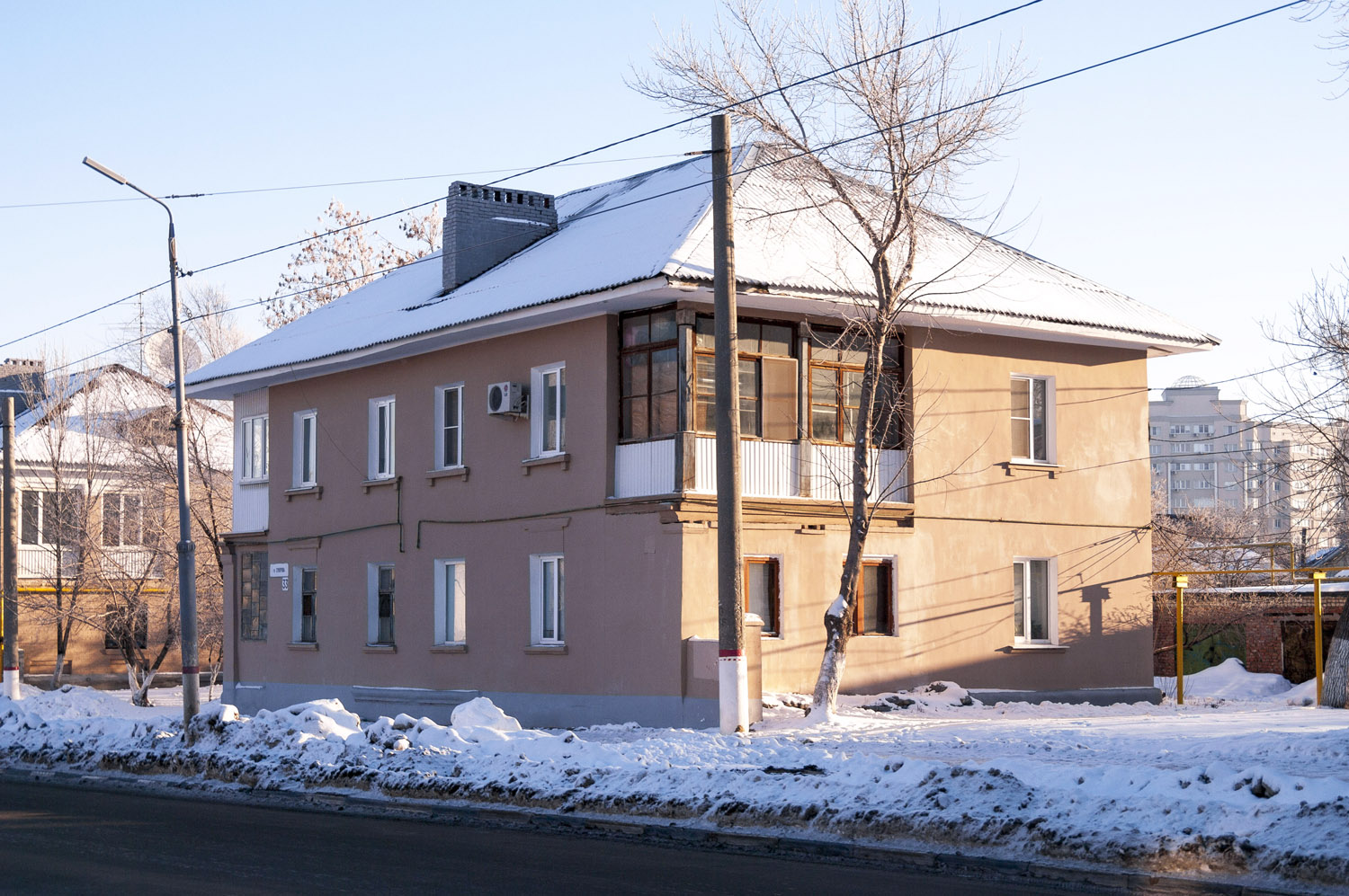 Новокуйбышевск, Улица Суворова, 33