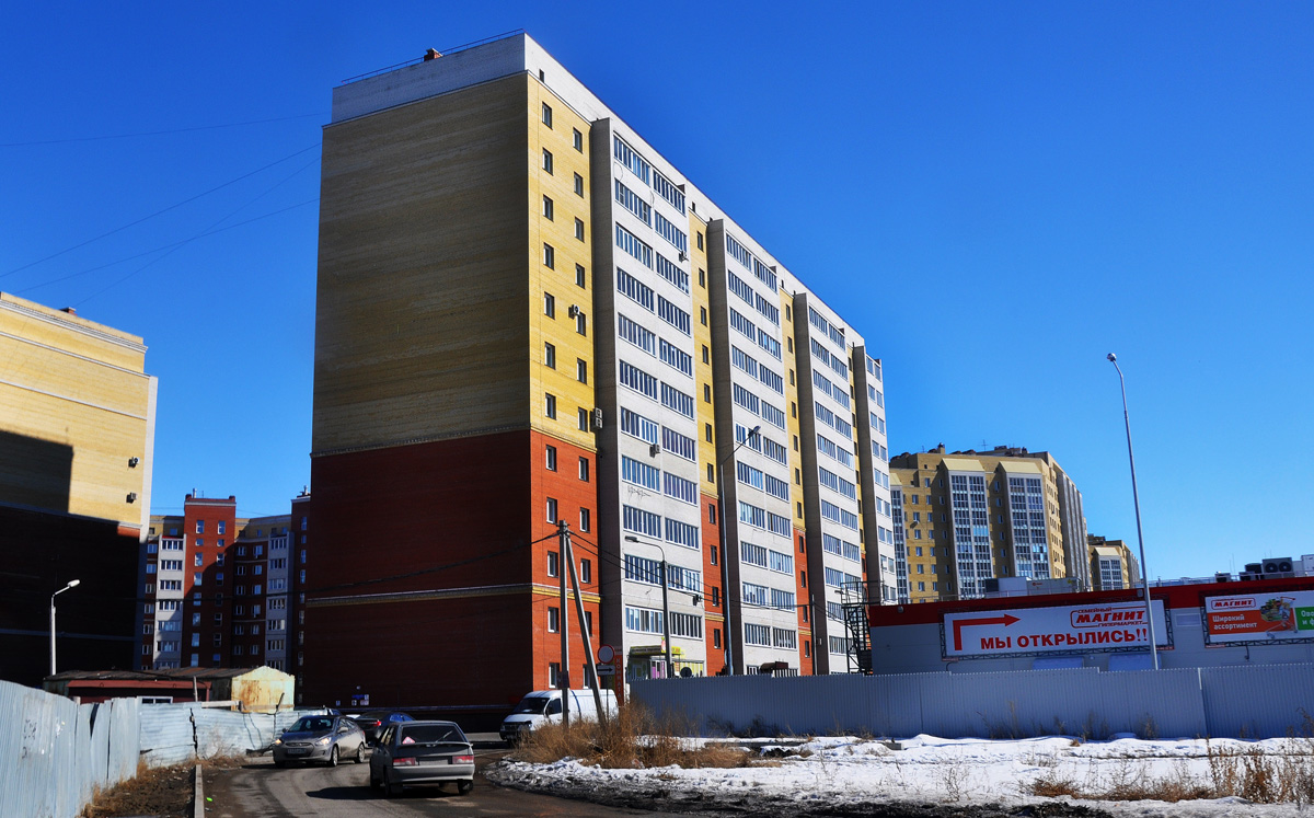 Омск, Улица Перелёта, 23