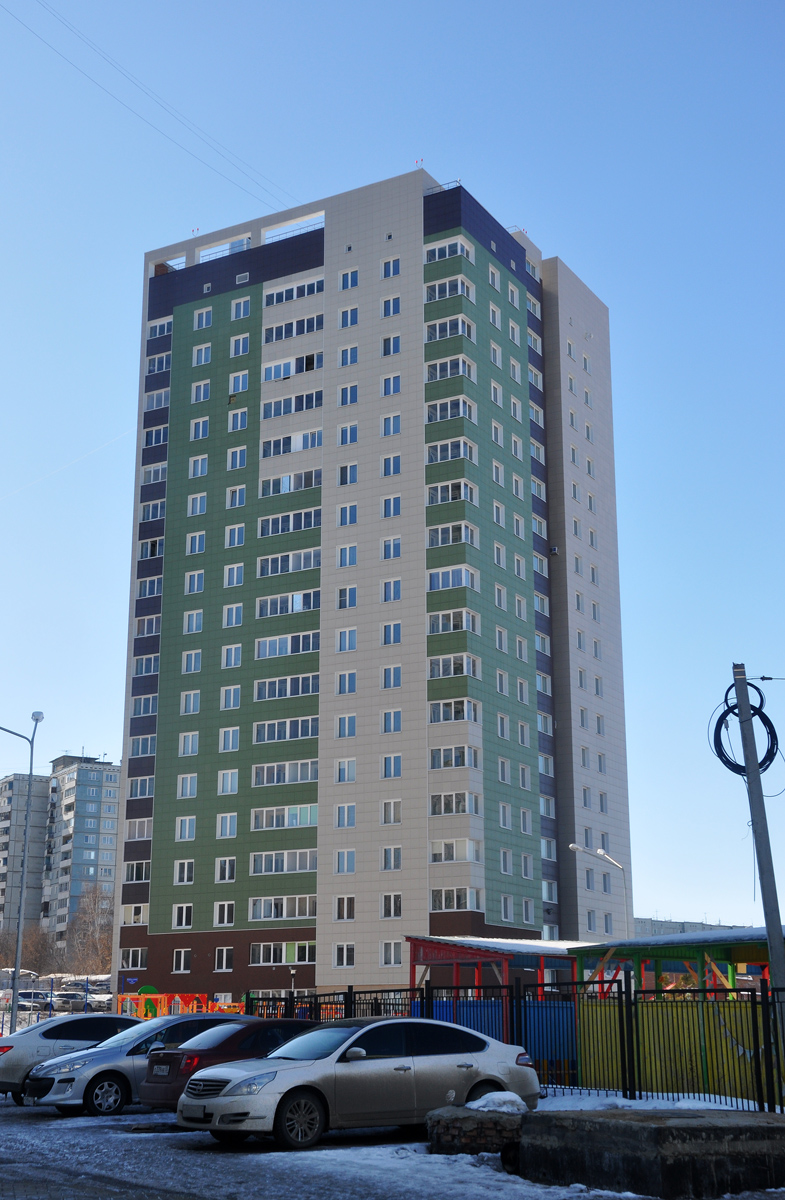 Омск, Бульвар Кузьмина, 21
