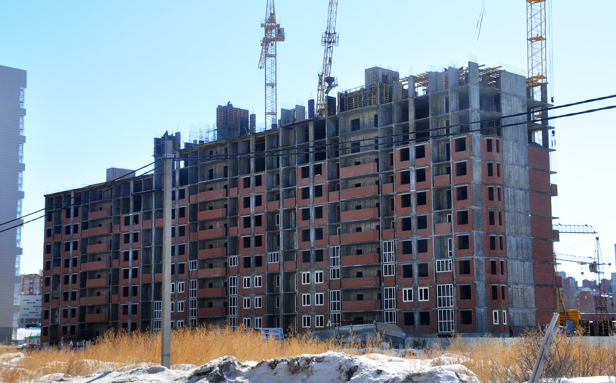 Омск, Улица Крупской, 13/1