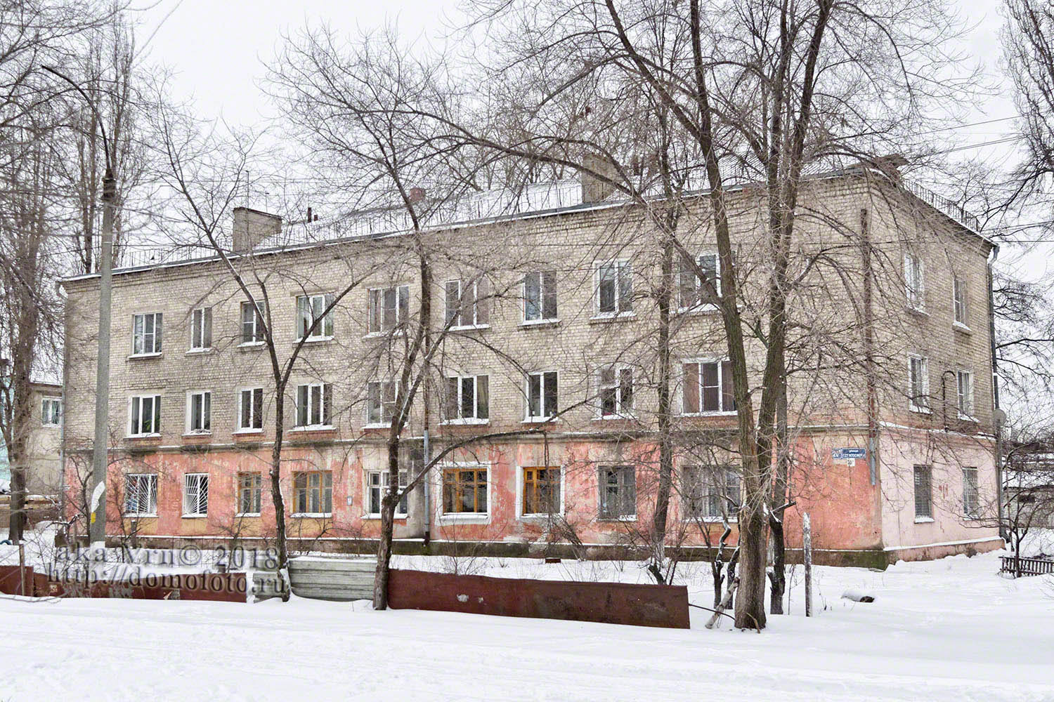 Воронеж, Улица Героев Стратосферы, 20А