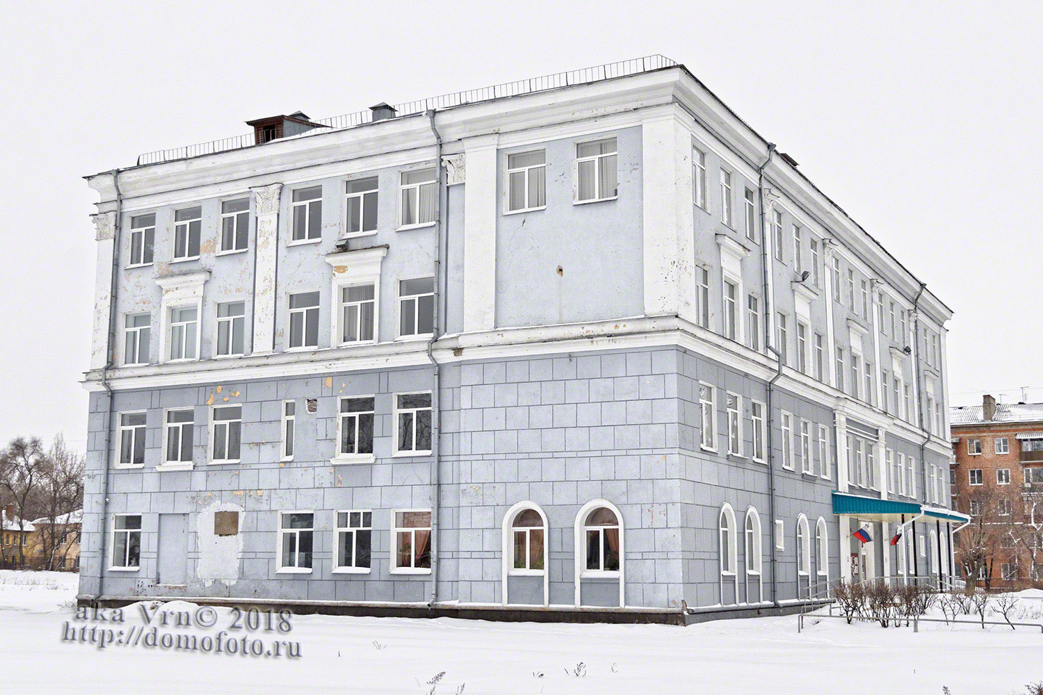 Воронеж, Улица Героев Стратосферы, 12