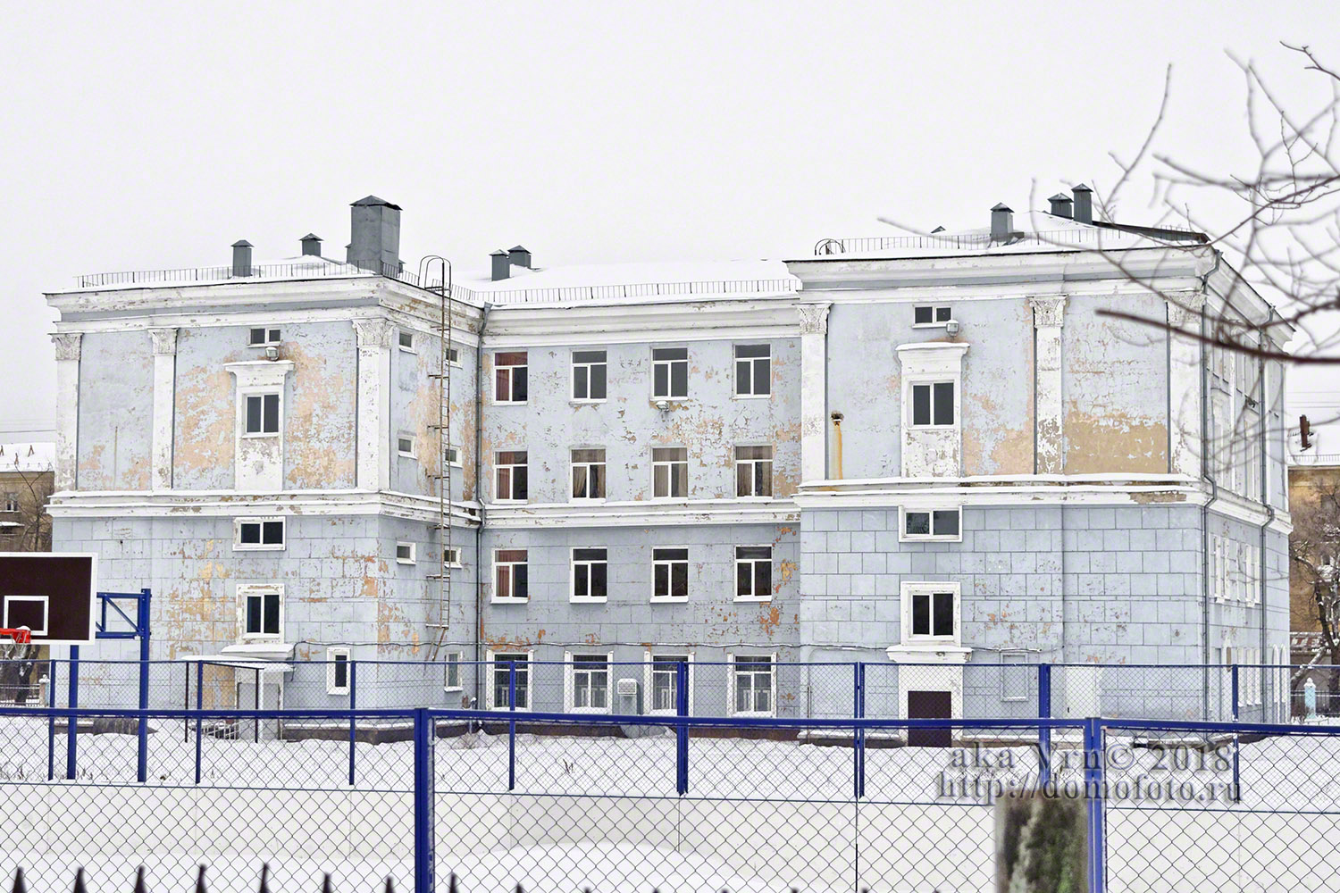 Воронеж, Улица Героев Стратосферы, 12