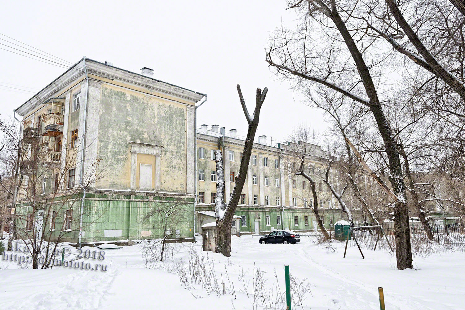 Воронеж, Улица Героев Стратосферы, 13