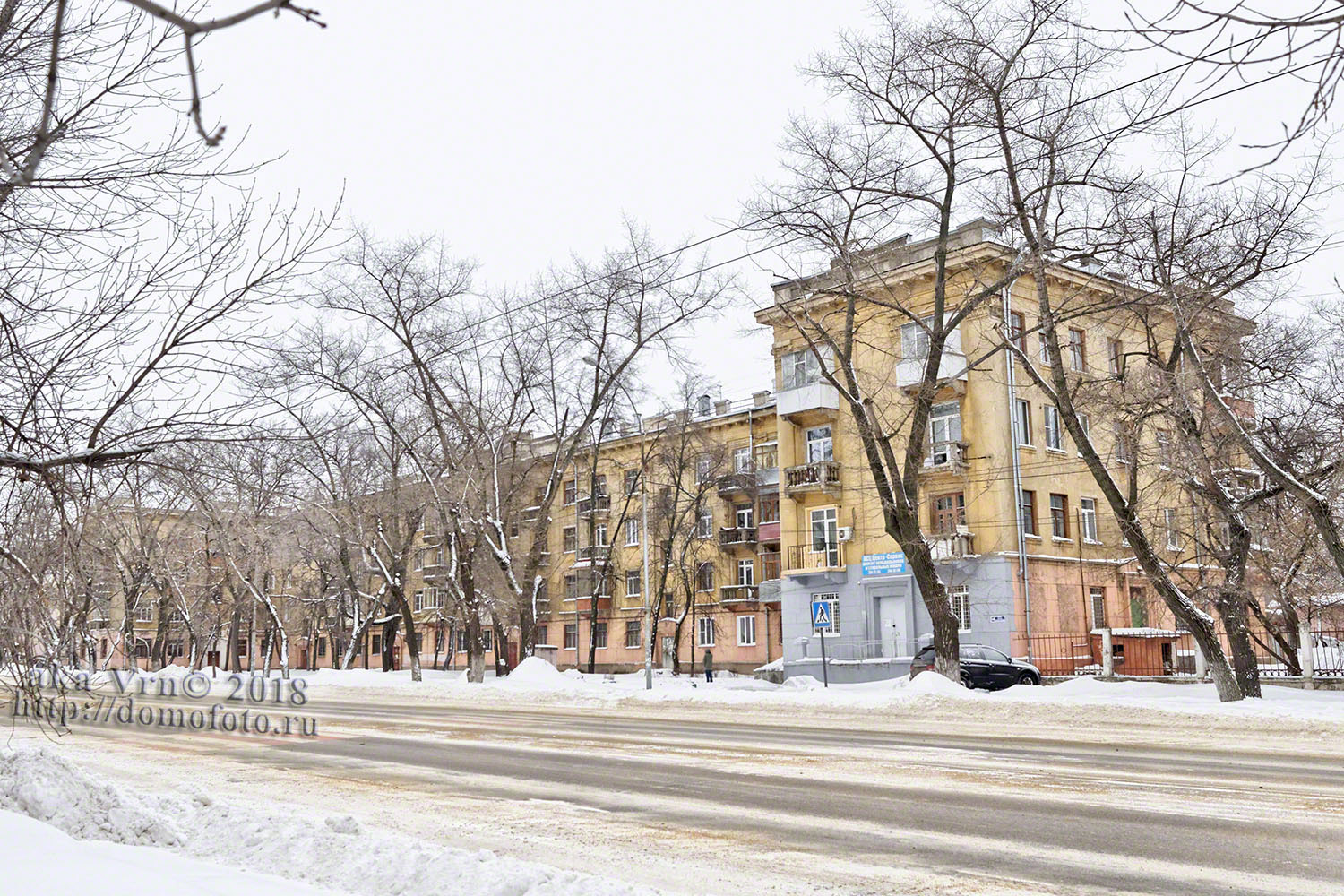 Воронеж, Улица Героев Стратосферы, 16