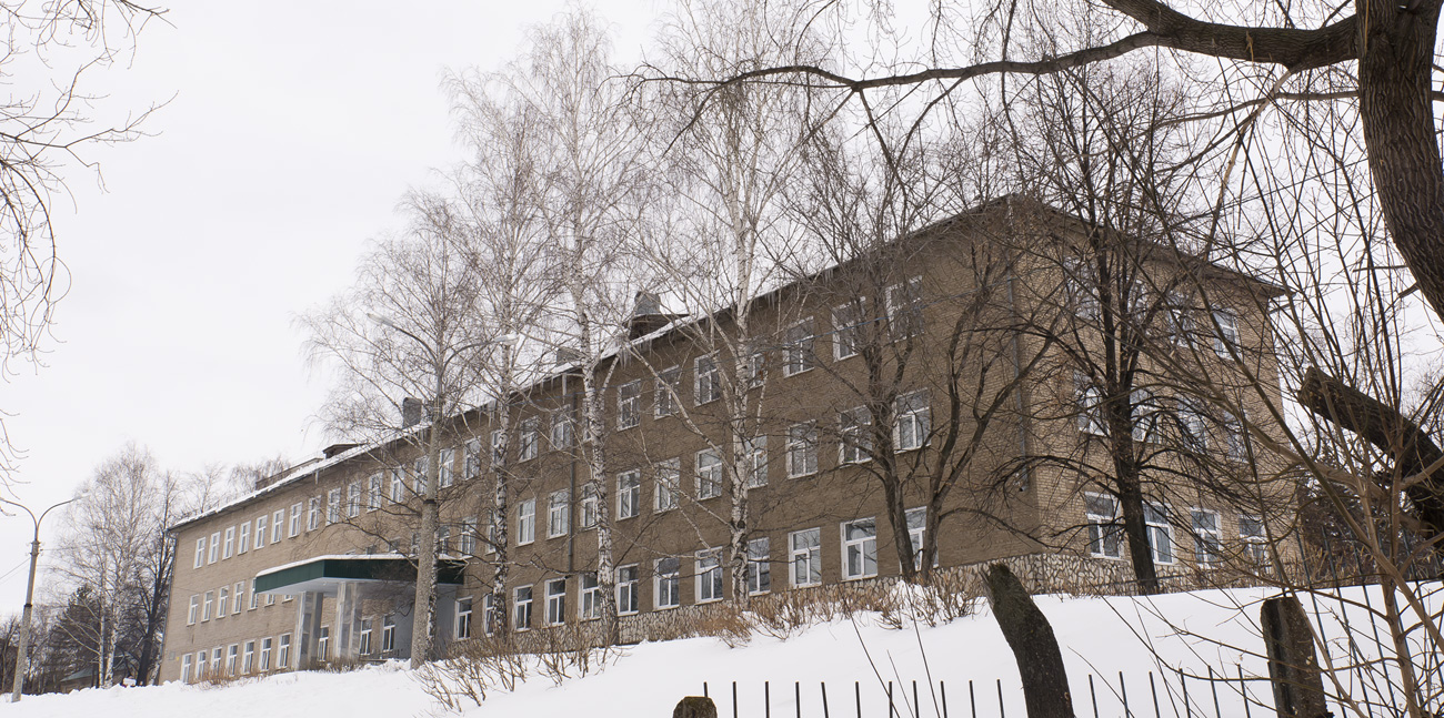 Ufa, Улица Серго Орджоникидзе, 4 корп. 1