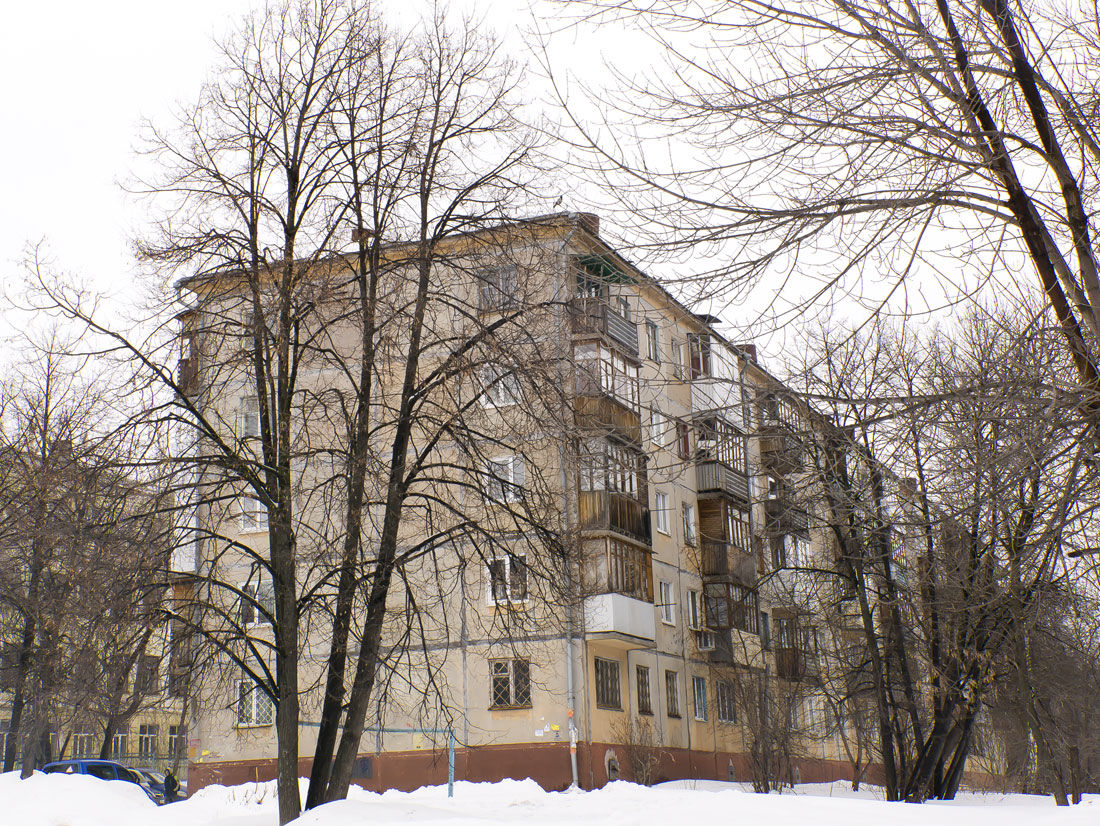 Ufa, Улица Карима Хакимова, 5