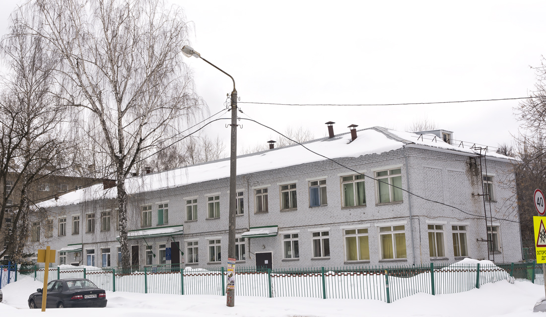 Уфа, Улица 40 лет Октября, 20А