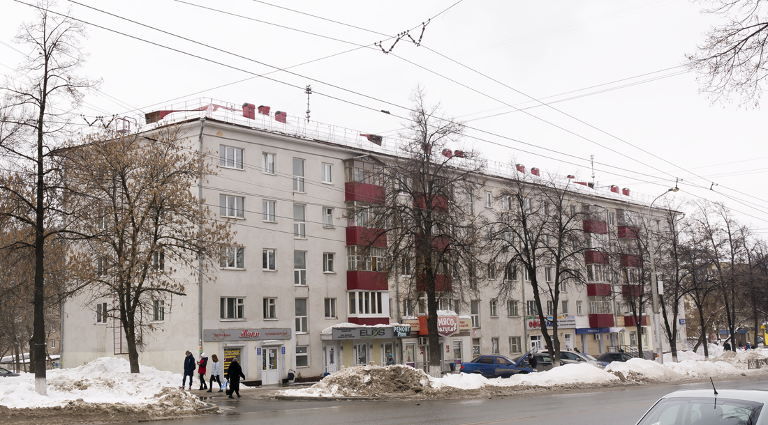 Уфа, Первомайская улица, 76