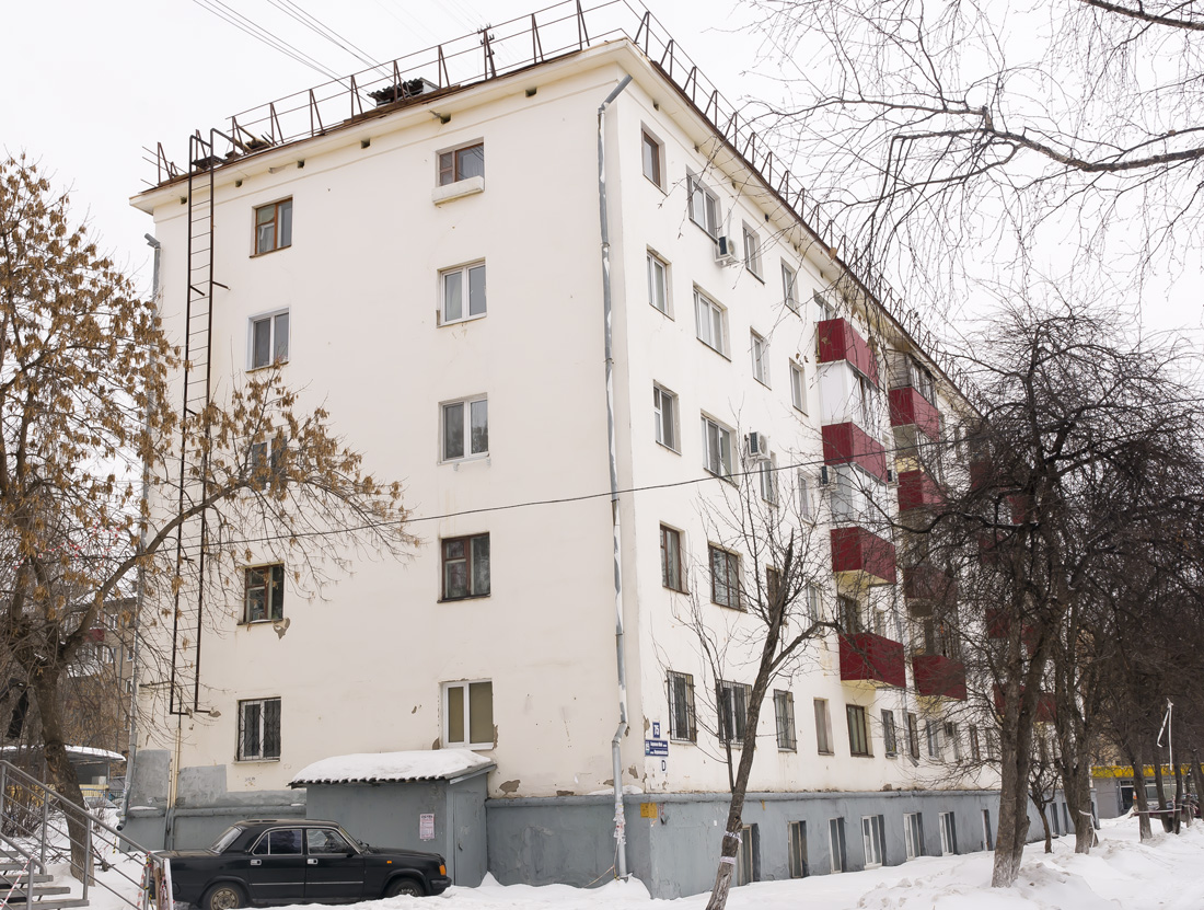 Уфа, Первомайская улица, 75