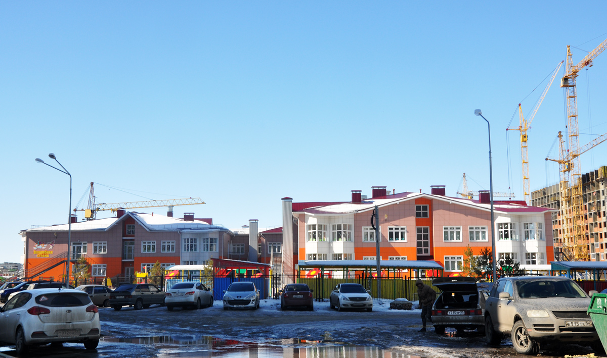Омск, Улица Крупской, 13