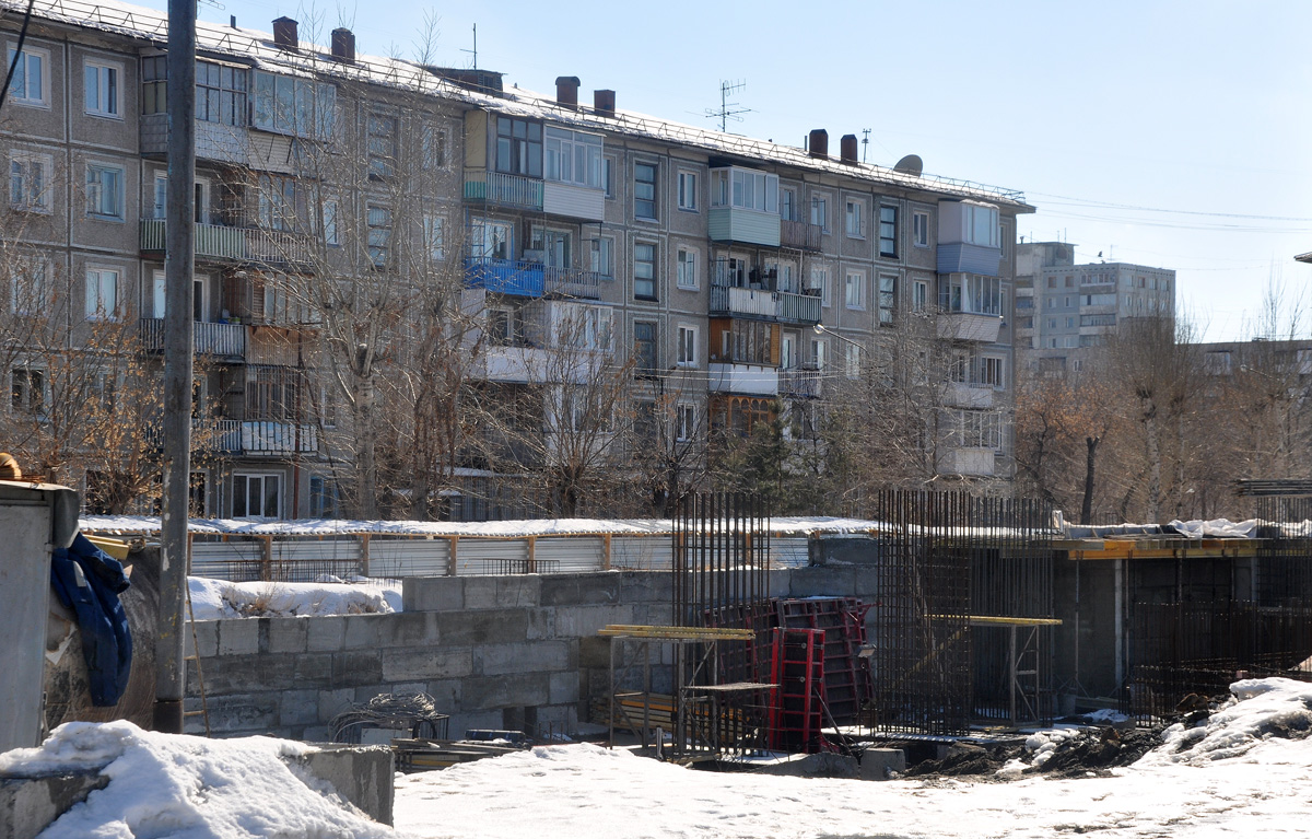 Омск, Кемеровская улица, 8А; Кемеровская улица, 8