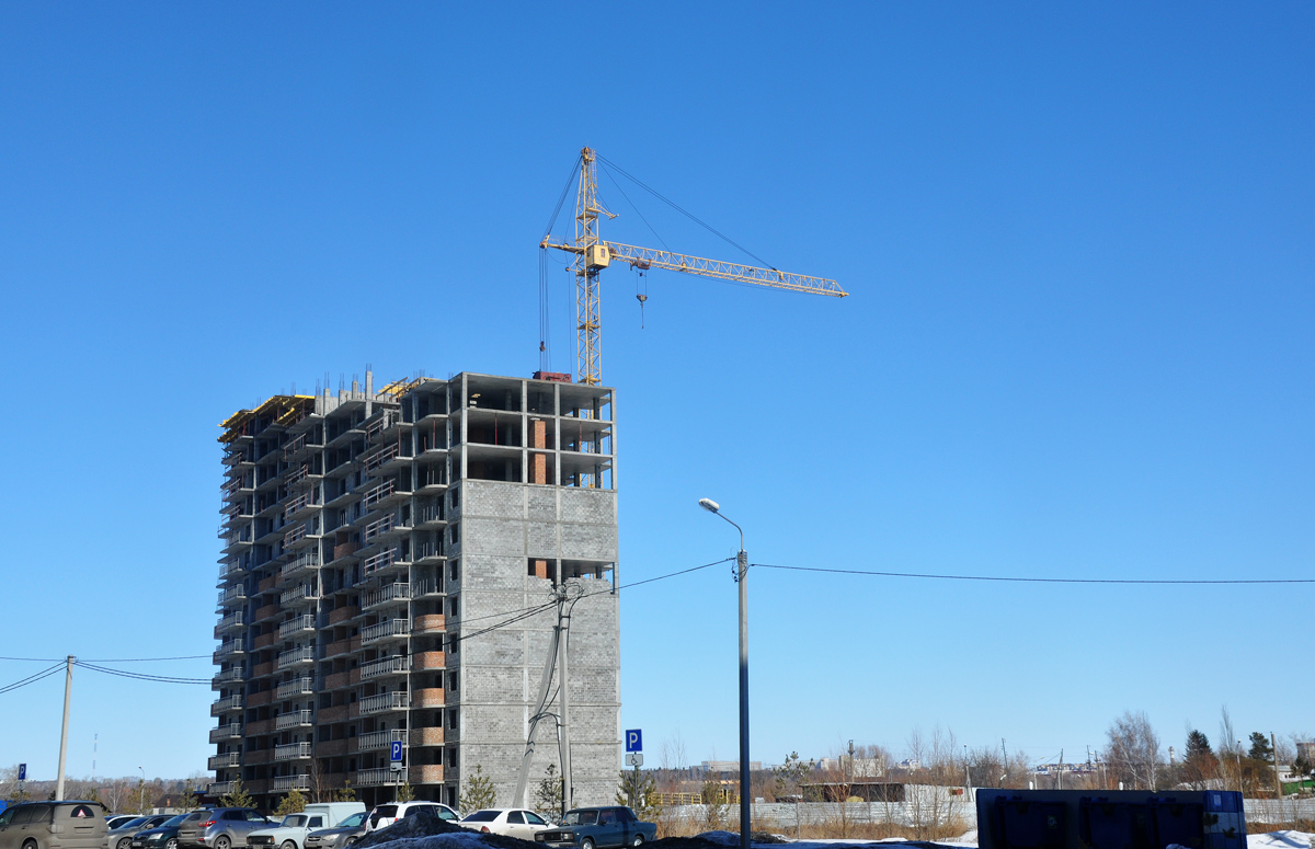 Omsk, Улица Перелёта, 27 стр