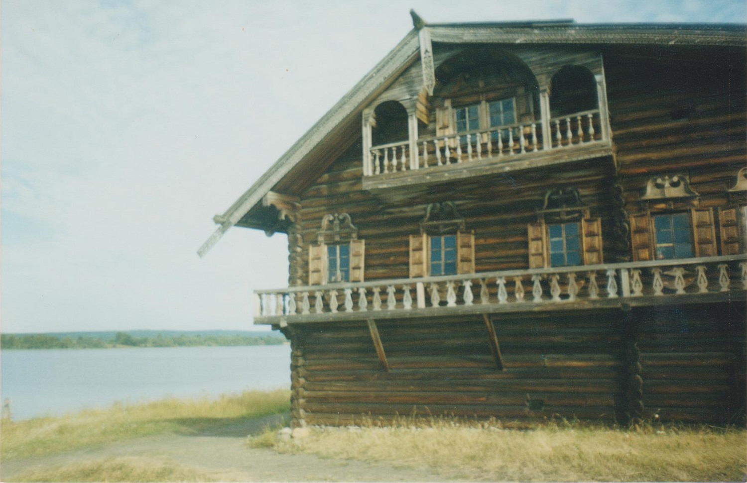 Медвежьегорский район, прочие н.п., Остров Кижи, дом Ошевнева