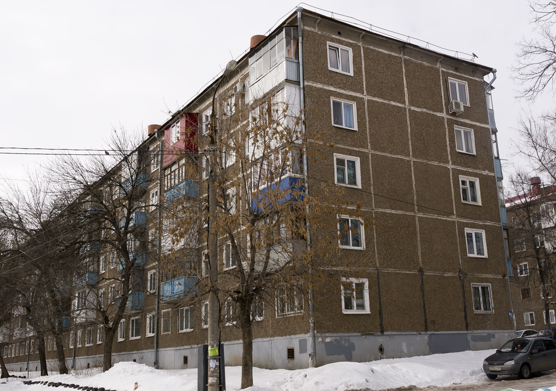 Уфа, Улица Сергея Вострецова, 6/1