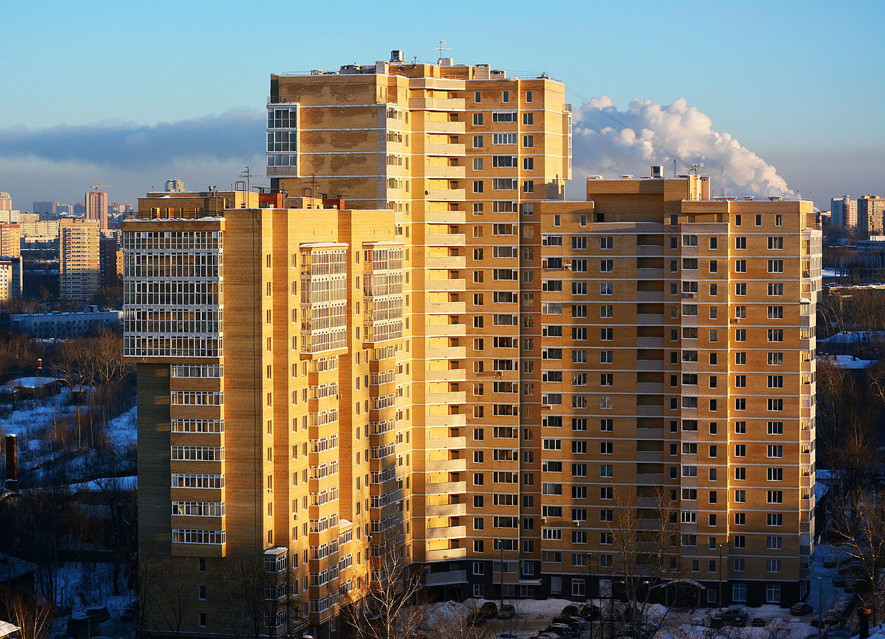 Perm, Улица Барамзиной, 54
