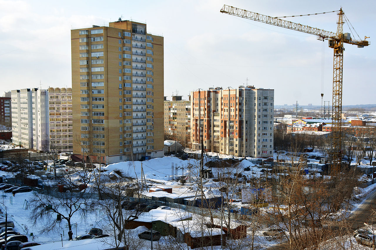 Пермь, Улица Желябова, 3; Улица Строителей, 26; Улица Строителей, 24Г; Улица Строителей, 28
