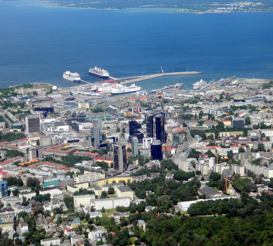 Таллин, Viru Väljak, 4; Rävala puiestee, 8; Islandi väljak, 1; Liivalaia, 29; Juhkentali, 2 / Liivalaia, 32; Ravi, 18c; Ravi, 18a; Ravi, 18b; Liivalaia, 33; Maakri, 36; Liivalaia, 45; Tornimäe, 2; Tornimäe, 5; Tornimäe, 7; Gonsiori, 21. Таллин — Панорамы