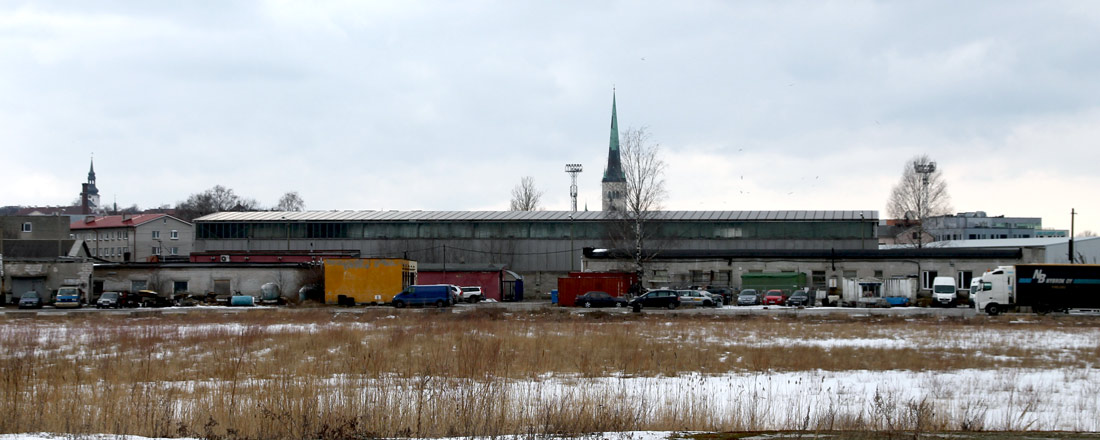 Таллин, Reidi tee, T3