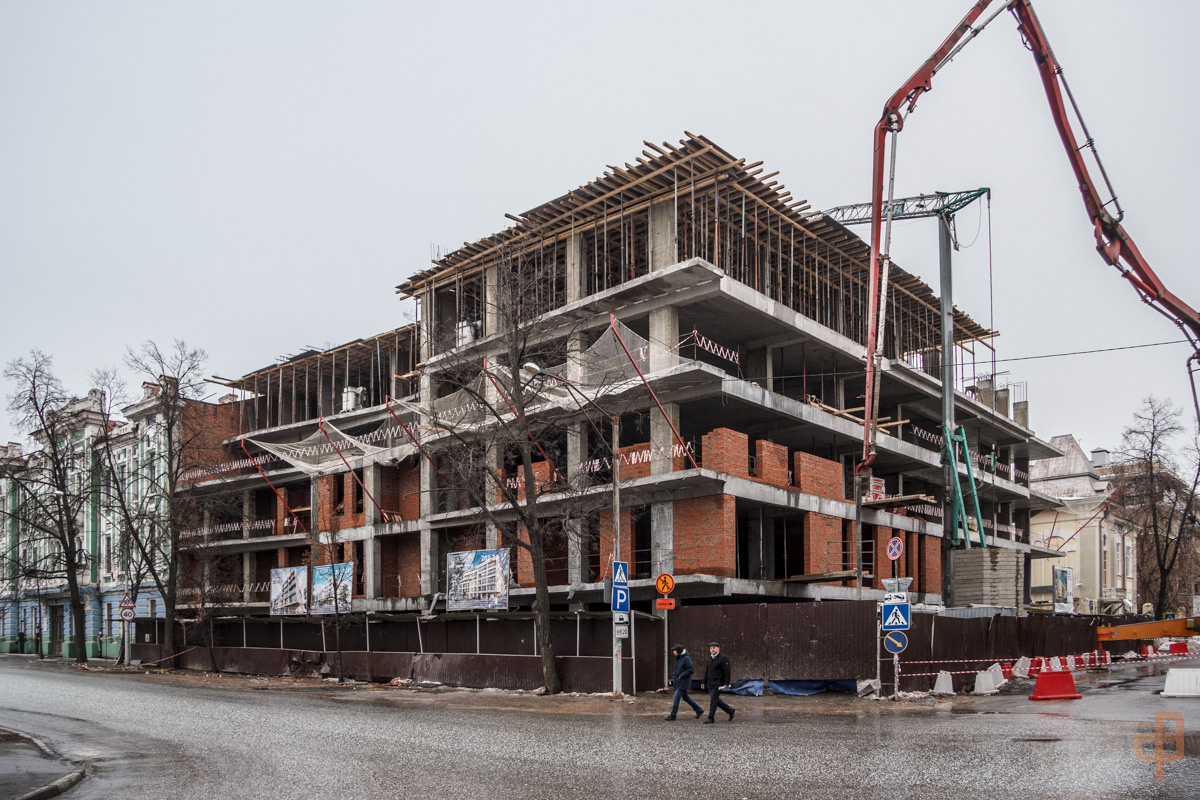 Казань, Улица Муштари, 18