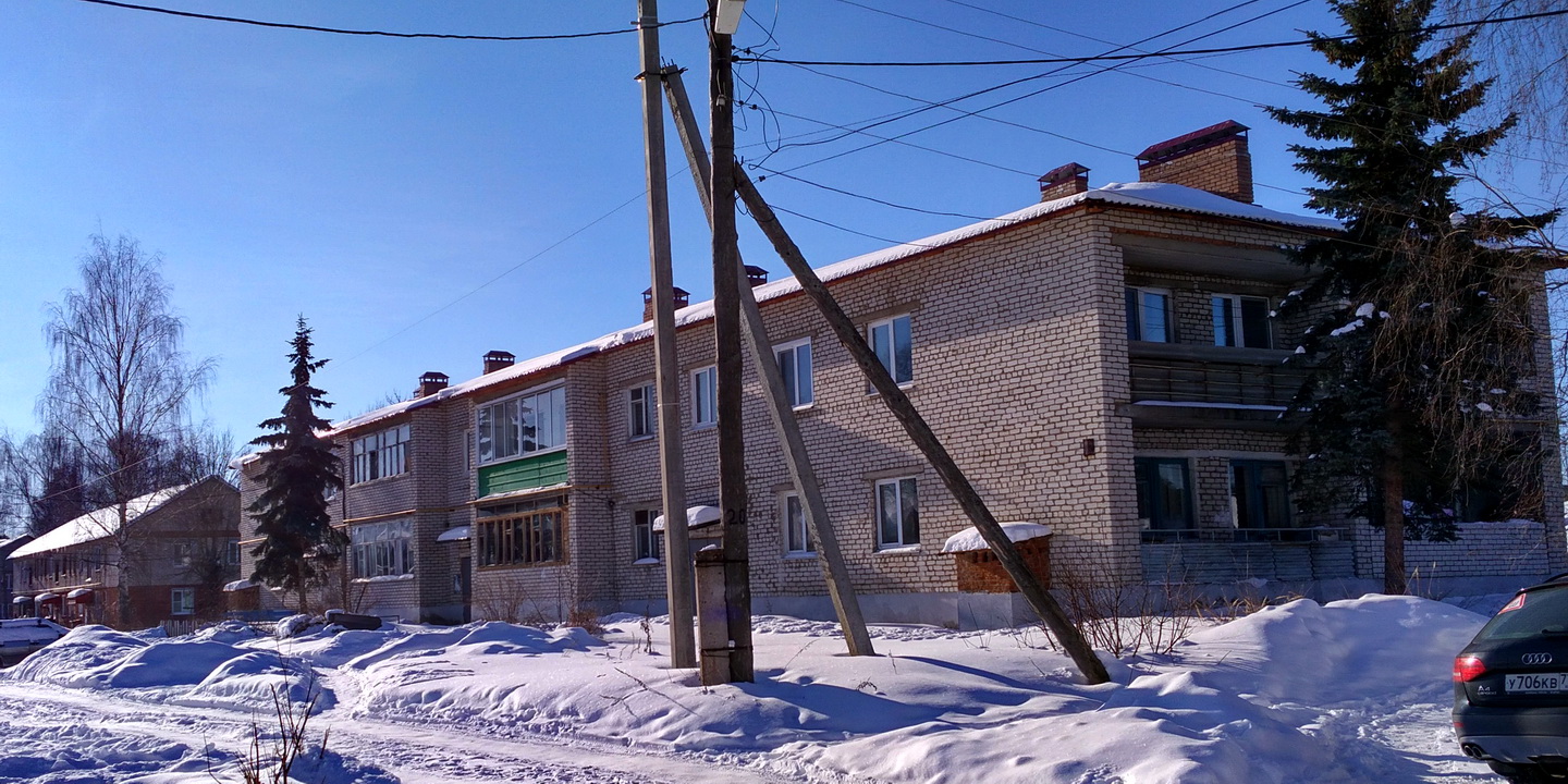 Pereslavsky District, other localities, с. Купанское (Усолье), Советская улица, 32