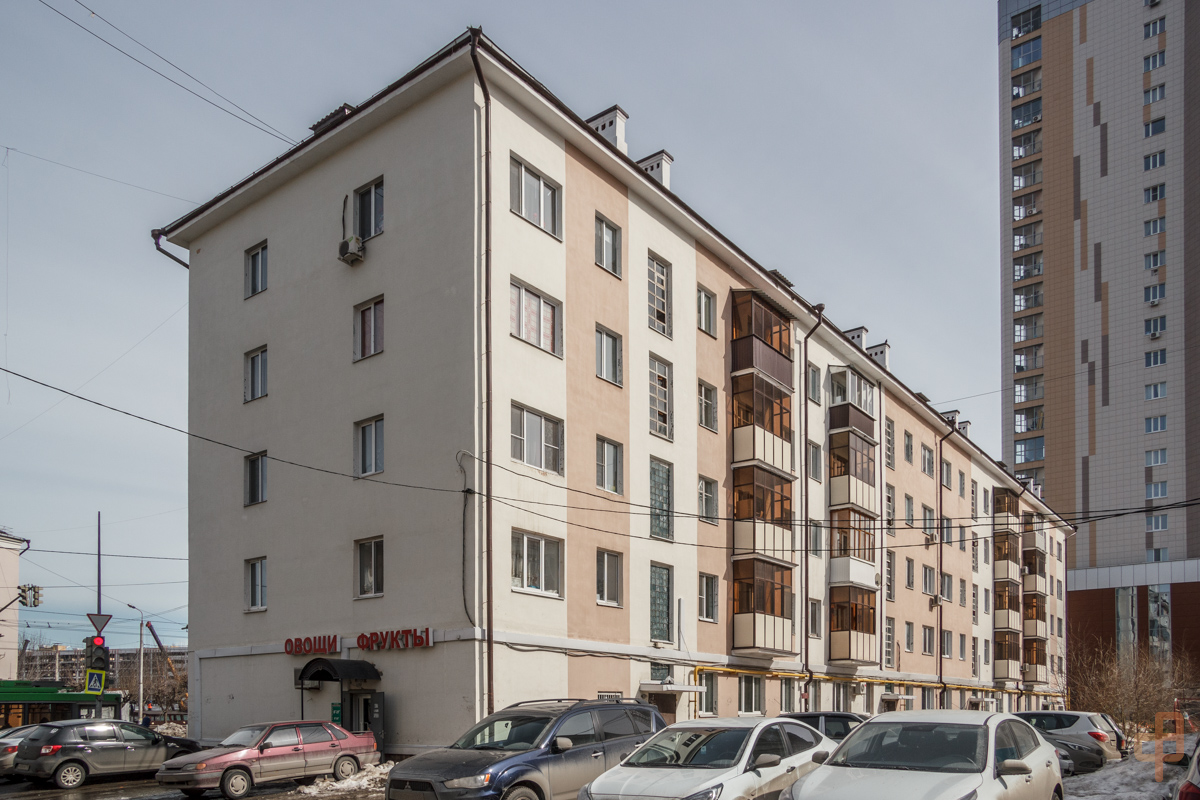 Казань, Улица Павлюхина, 110