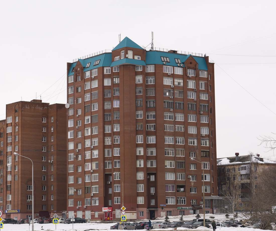 Уфа, Улица Машиностроителей, 7