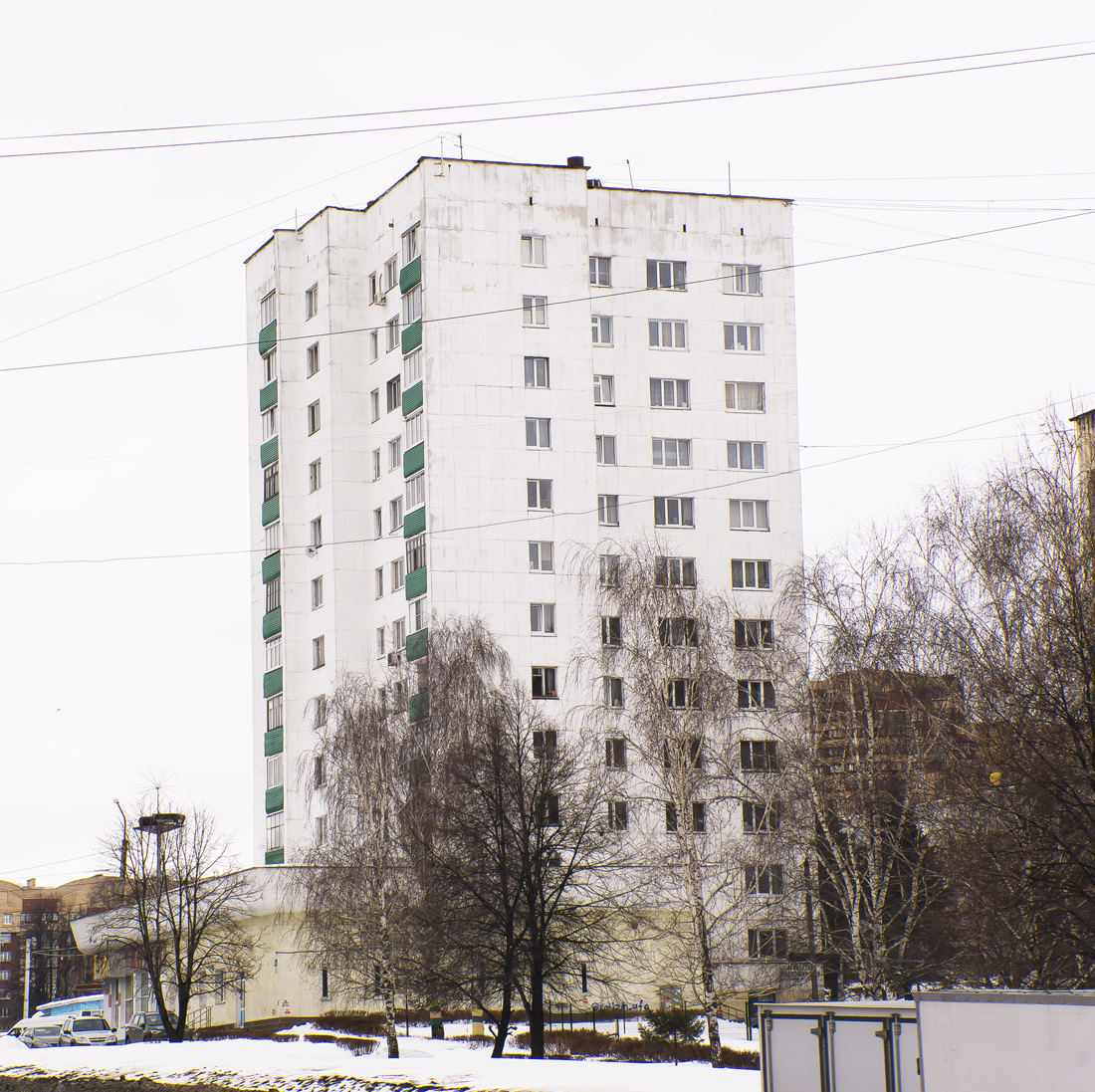 Уфа, Улица Серго Орджоникидзе, 2 / Улица Машиностроителей, 6