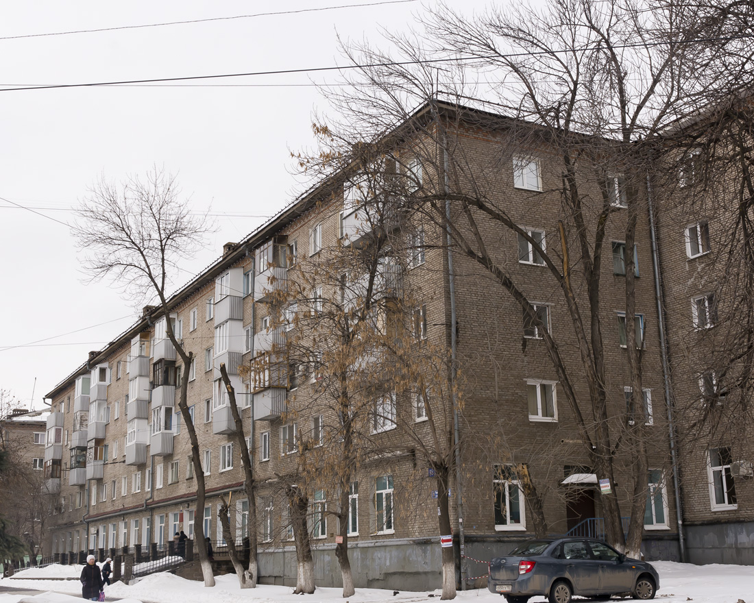 Уфа, Первомайская улица, 95