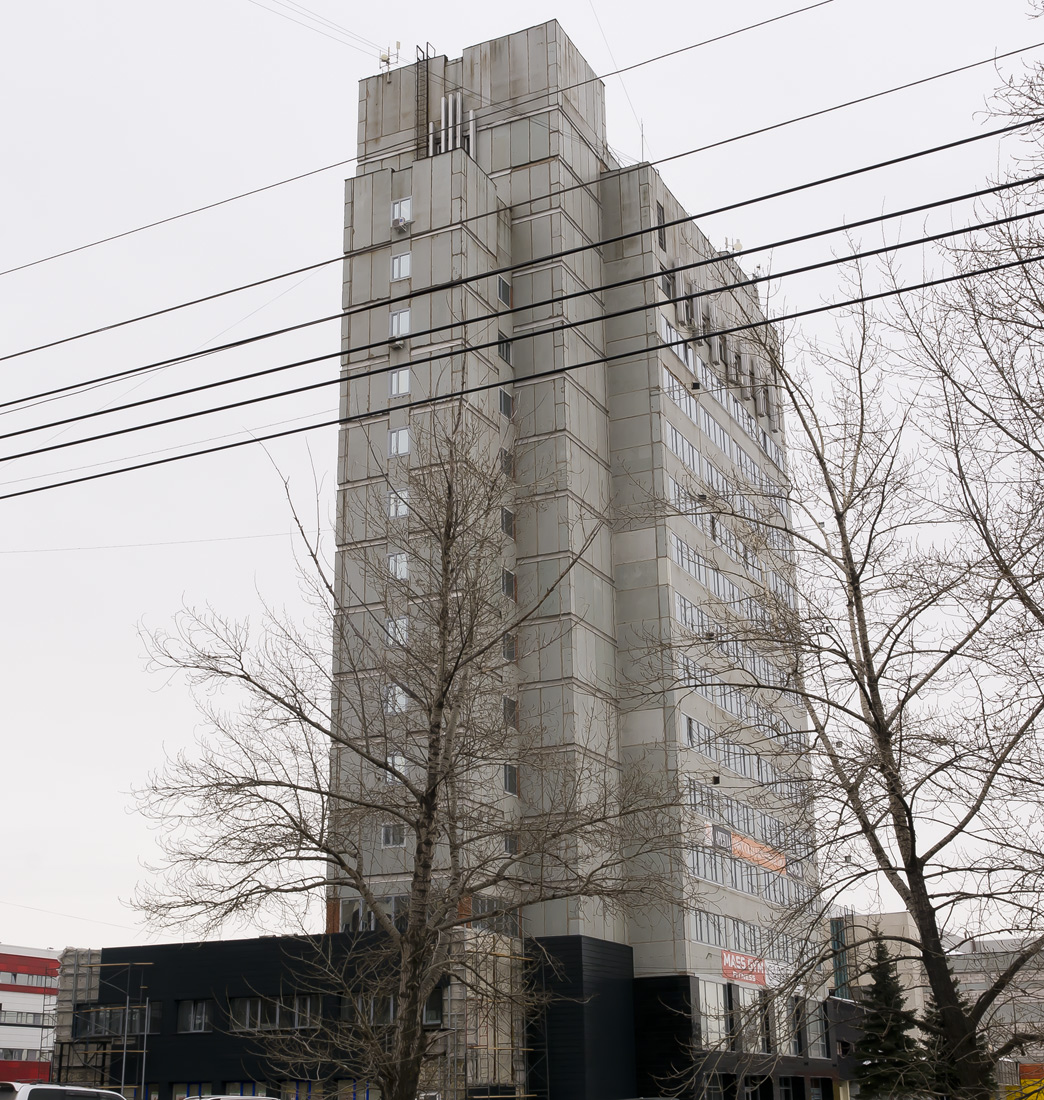 Уфа, Улица Менделеева, 134 корп. 1