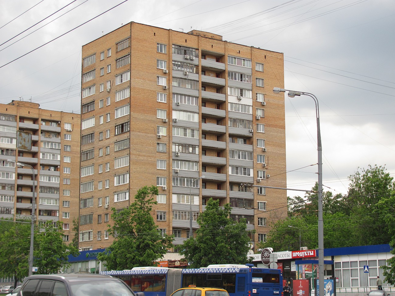 Москва, Улица Габричевского, 10 корп. 3