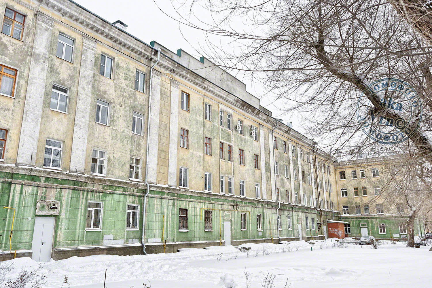 Воронеж, Улица Героев Стратосферы, 13