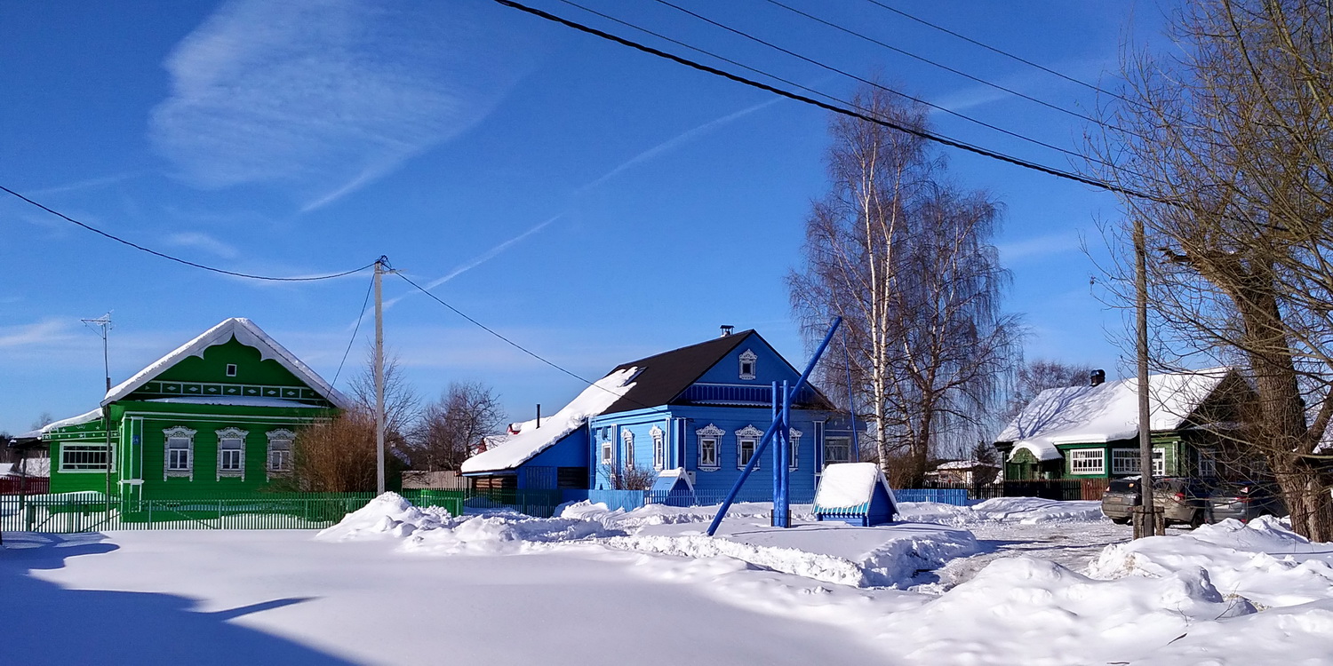 Pereslavsky District, other localities, с. Купанское (Усолье), Плещеевская улица, 64; с. Купанское (Усолье), Плещеевская улица, 66; с. Купанское (Усолье), Плещеевская улица, 68