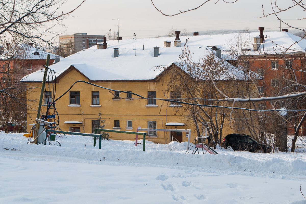 Новоуральск, Первомайская улица, 53