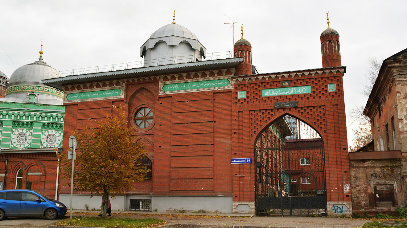 Пермь, Монастырская улица, 69