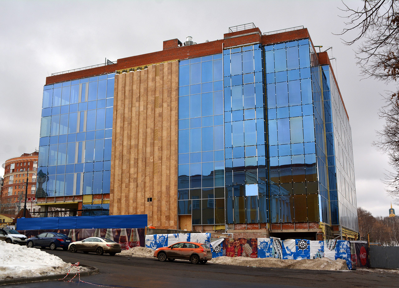 Пермь, Монастырская улица, 2Б корп. 1