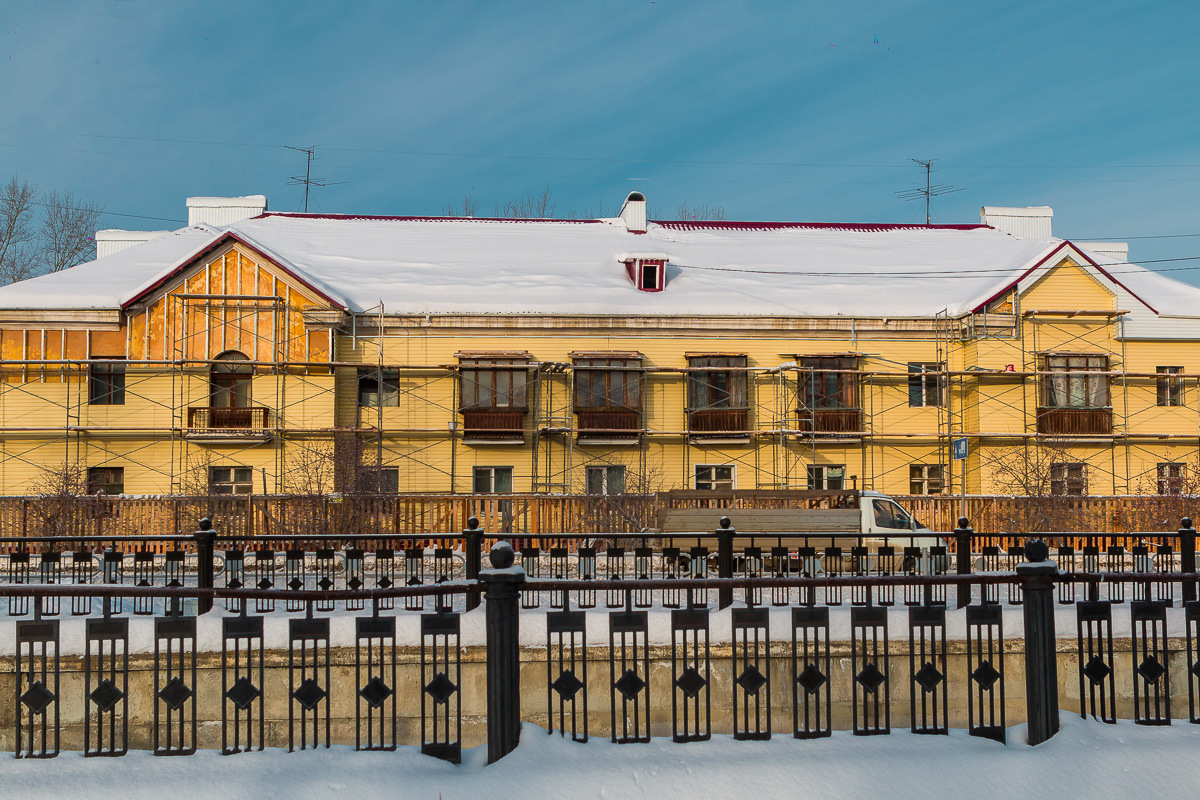 Новоуральск, Заречная улица, 2