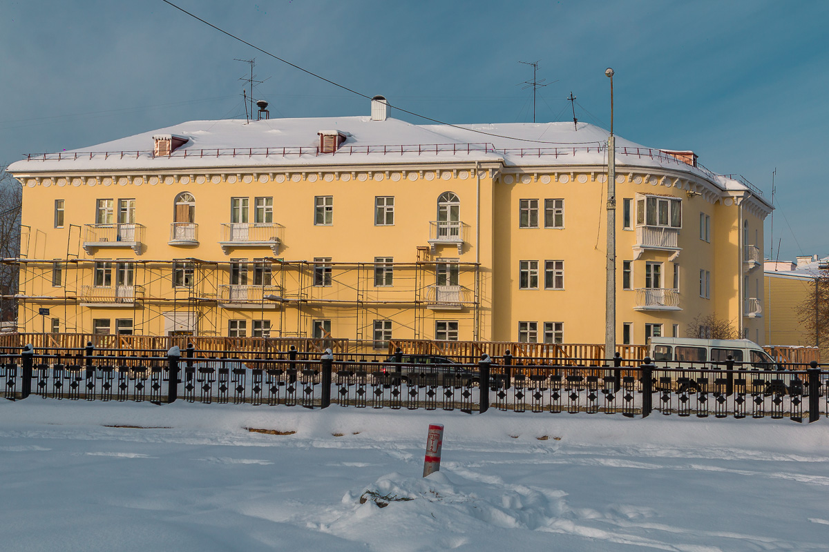 Новоуральск, Заречная улица, 1