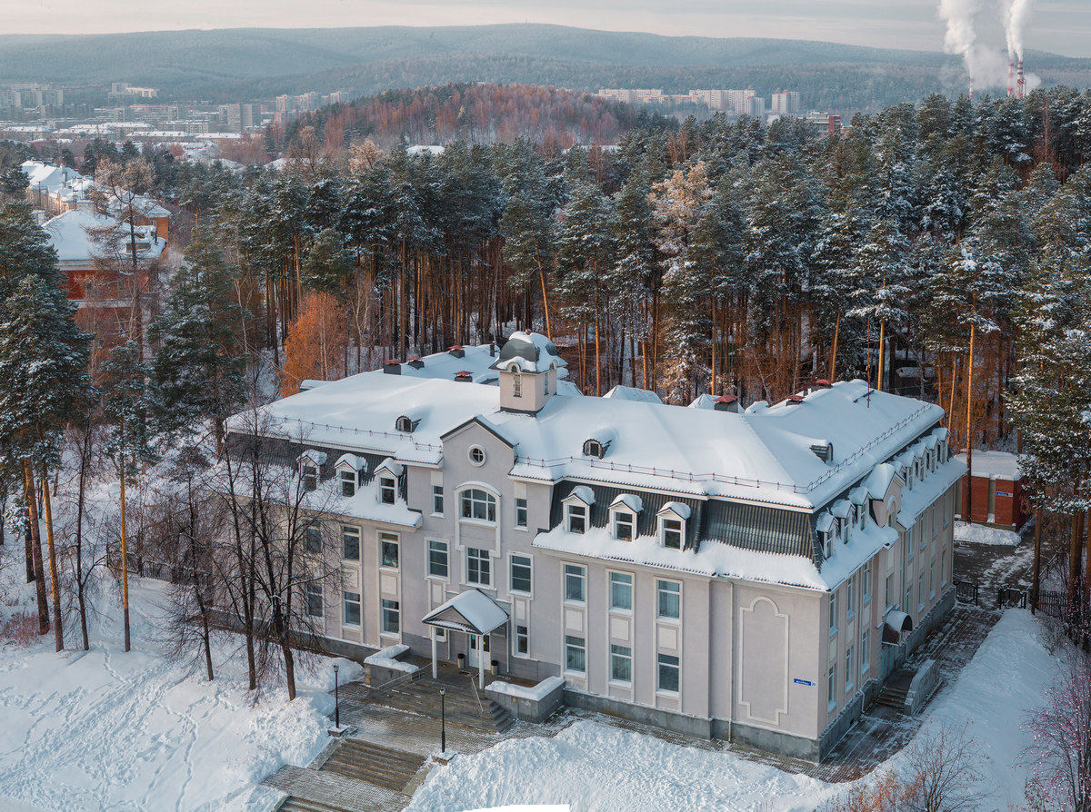 Новоуральск, Улица Мичурина, 20
