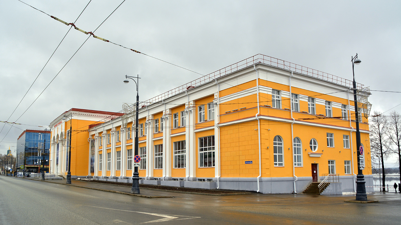 Пермь, Монастырская улица, 2Б корп. 1; Монастырская улица, 2