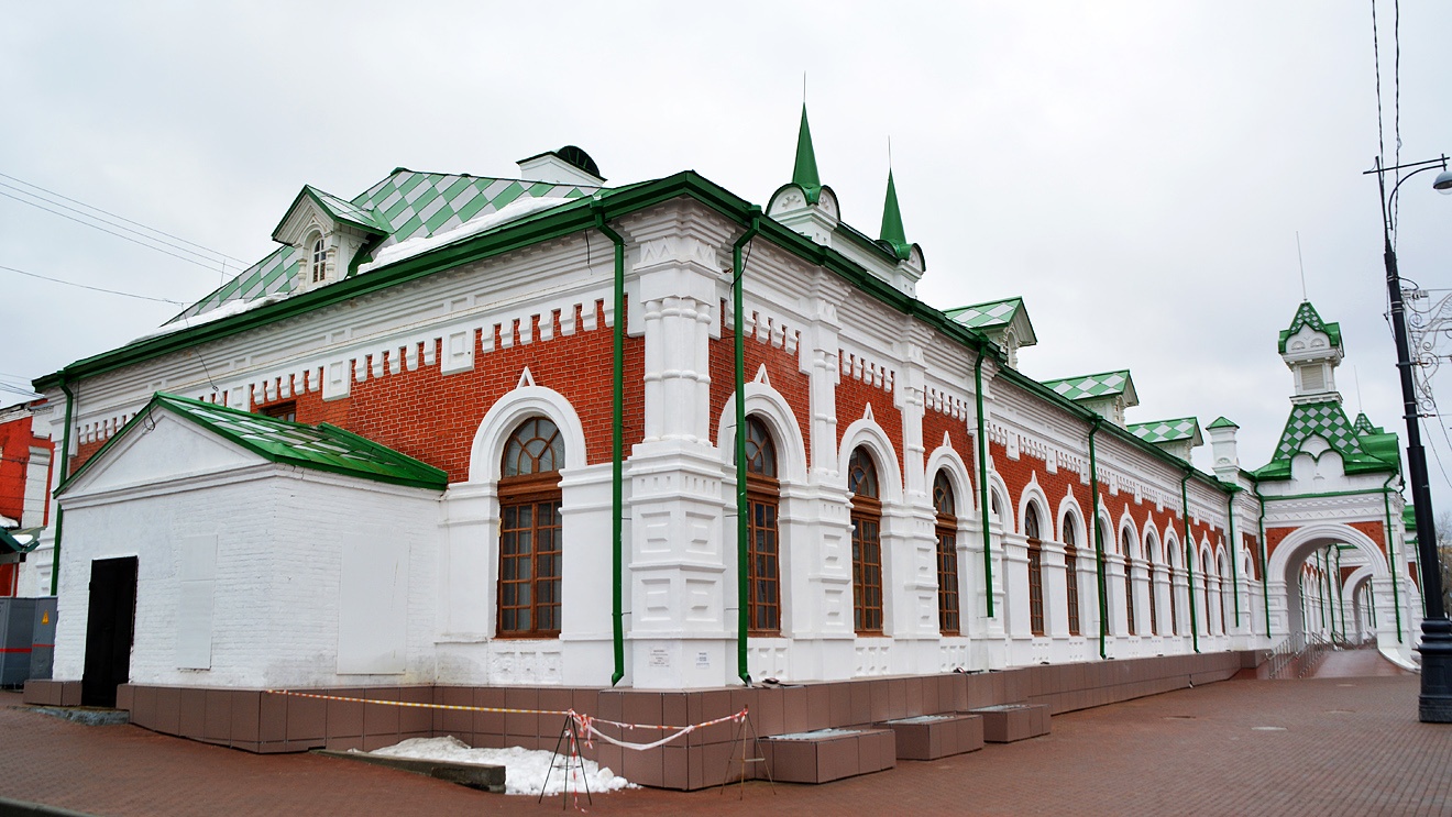 Пермь, Монастырская улица, 5