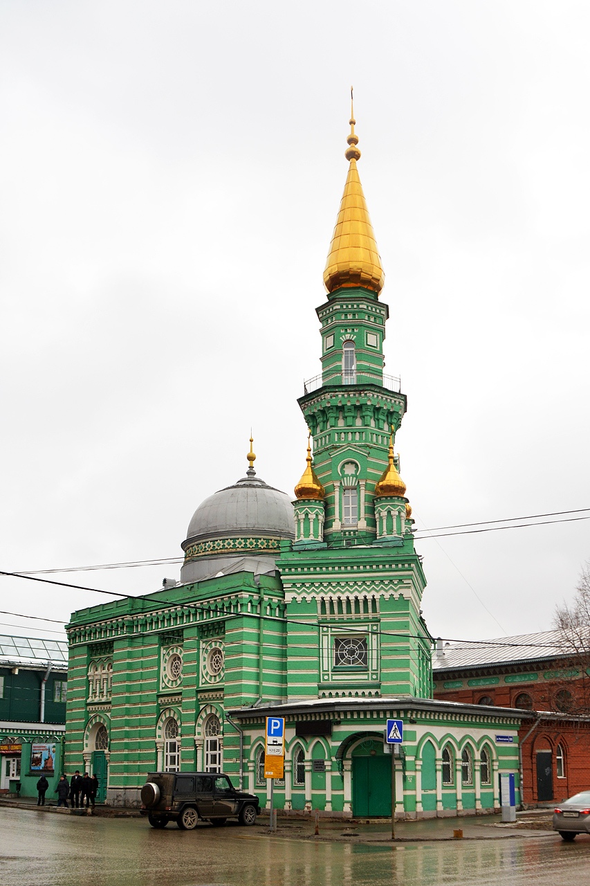 Perm, Монастырская улица, 69