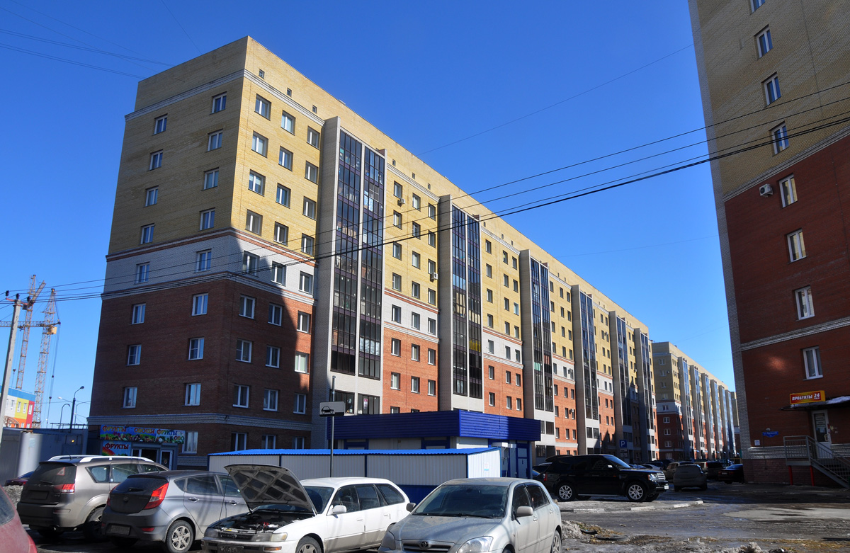 Омск, Улица Крупской, 14/1*; Улица Крупской, 14 корп. 1