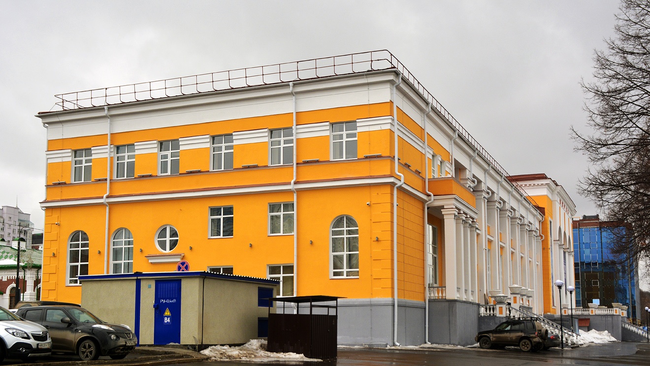 Пермь, Монастырская улица, 2
