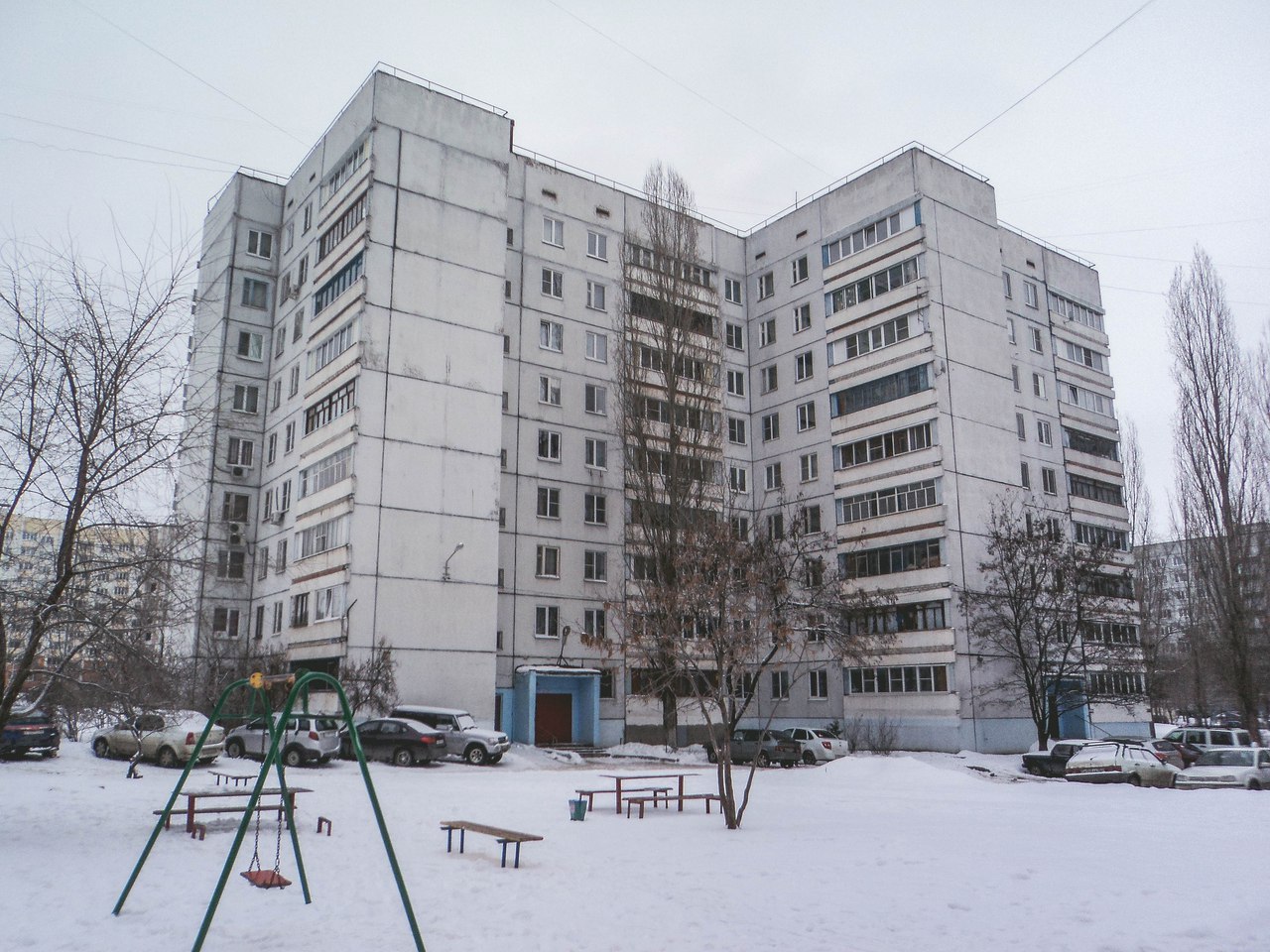 Воронеж, Улица Курчатова, 21