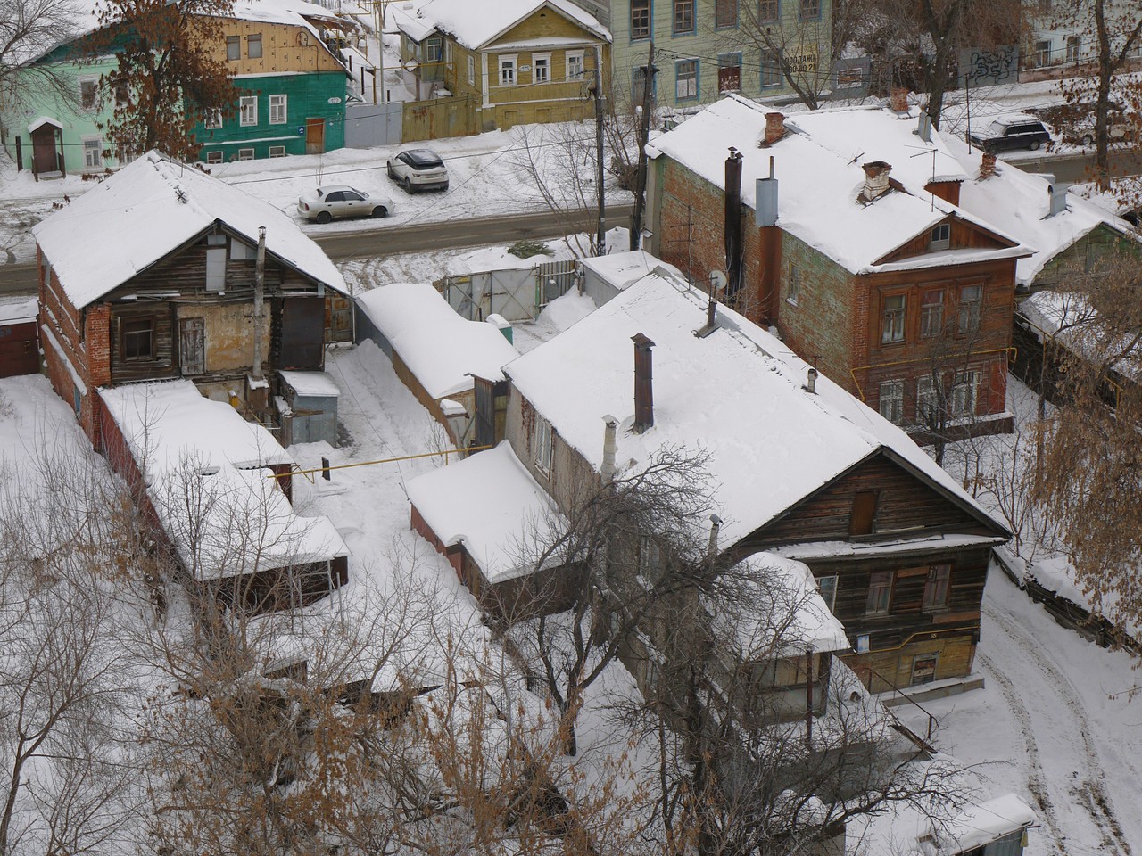 Самара, Улица Пушкина, 228; Улица Пушкина, 226; Улица Пушкина, 224