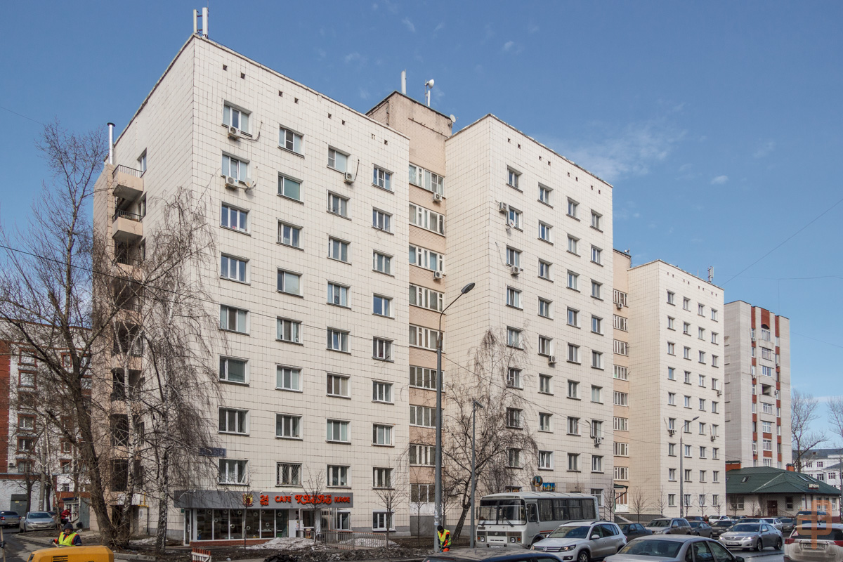 Казань, Улица Амирхана Еники, 3
