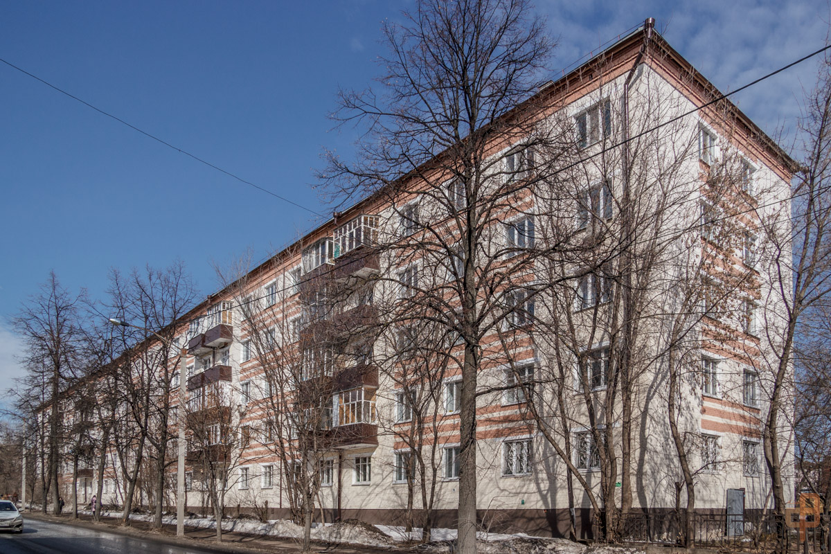 Казань, Товарищеская улица, 21