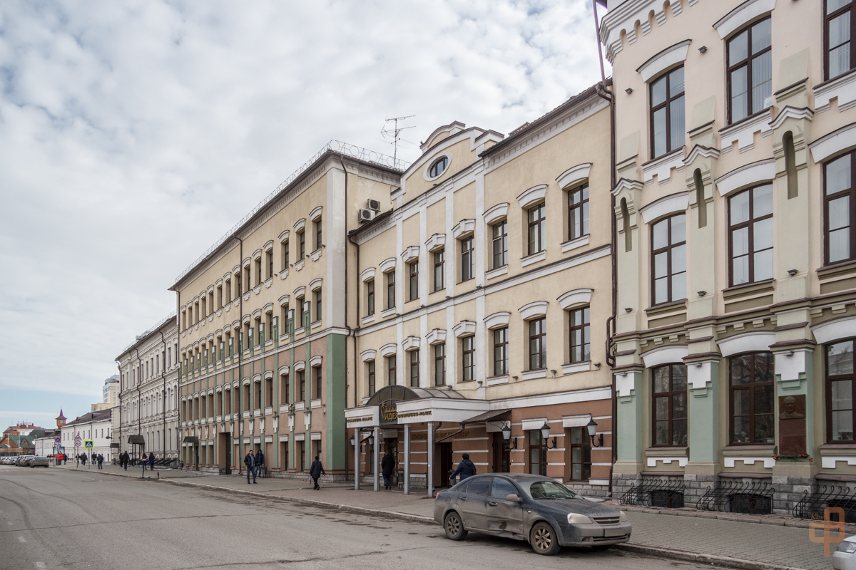 Казань, Петербургская улица, 50 корп. 8