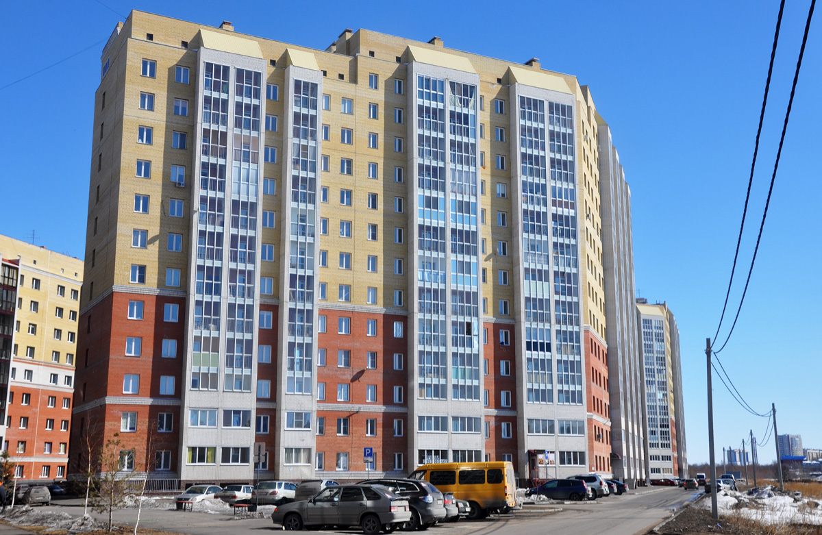 Омск, Улица Крупской, 14 корп. 2